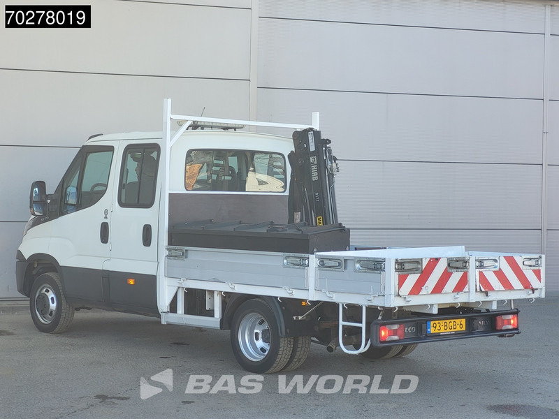Iveco Daily 50C17 3.0L Automaat DC Open laadbak Kraan Hiab 017T-2 Airco APK 10-2025 Pickup Crane Kraanwagen Pritsche Airco Dubbel cabine - الشاحنات الصغيرة المسطحة: صور 2 Iveco Daily 50C17 3.0L Automaat DC Open laadbak Kraan Hiab 017T-2 Airco APK 10-2025 Pickup Crane Kraanwagen Pritsche Airco Dubbel cabine - الشاحنات الصغيرة المسطحة: صور 2