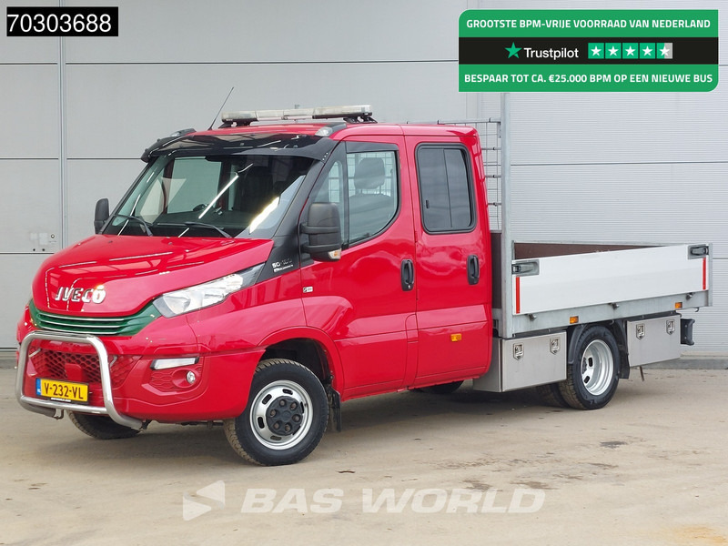 Iveco Daily 50C18 3.0L Automaat Open Laadbak Dubbellucht 3,5t Trekhaak Navi Airco Cruise Camera APK 07-2026 Euro6 Pritsche Pickup Open Box A - الشاحنات الصغيرة المسطحة: صور 1 Iveco Daily 50C18 3.0L Automaat Open Laadbak Dubbellucht 3,5t Trekhaak Navi Airco Cruise Camera APK 07-2026 Euro6 Pritsche Pickup Open Box A - الشاحنات الصغيرة المسطحة: صور 1