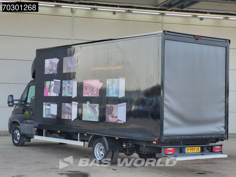 Iveco Daily 50C18 3.0L Automaat XXL 570cm Lang Bakwagen Airco Cruise Euro6 Meubelbak Koffer Airco Cruise control - الشاحنات الصغيرة صندوق مغلق: صور 2 Iveco Daily 50C18 3.0L Automaat XXL 570cm Lang Bakwagen Airco Cruise Euro6 Meubelbak Koffer Airco Cruise control - الشاحنات الصغيرة صندوق مغلق: صور 2