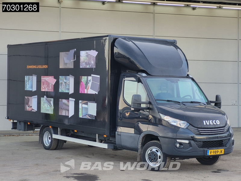Iveco Daily 50C18 3.0L Automaat XXL 570cm Lang Bakwagen Airco Cruise Euro6 Meubelbak Koffer Airco Cruise control - الشاحنات الصغيرة صندوق مغلق: صور 5 Iveco Daily 50C18 3.0L Automaat XXL 570cm Lang Bakwagen Airco Cruise Euro6 Meubelbak Koffer Airco Cruise control - الشاحنات الصغيرة صندوق مغلق: صور 5