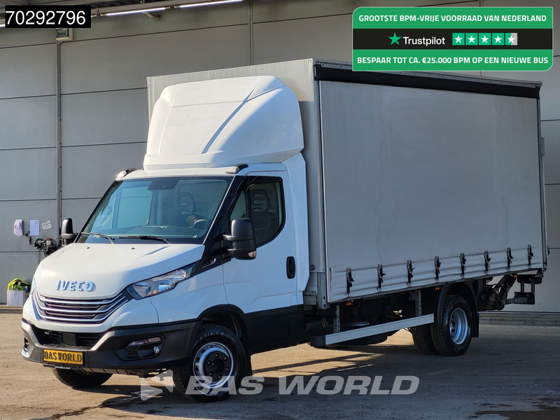 Iveco Daily 60C18 3.0L Automaat Laadklep Schuifzeilen Zeilen Airco Cruise D'Hollandia Euro6 Schuifzeil Koffer Gesloten laadbak Airco Cruise - الشاحنات الصغيرة ستائر: صور 1 Iveco Daily 60C18 3.0L Automaat Laadklep Schuifzeilen Zeilen Airco Cruise D'Hollandia Euro6 Schuifzeil Koffer Gesloten laadbak Airco Cruise - الشاحنات الصغيرة ستائر: صور 1