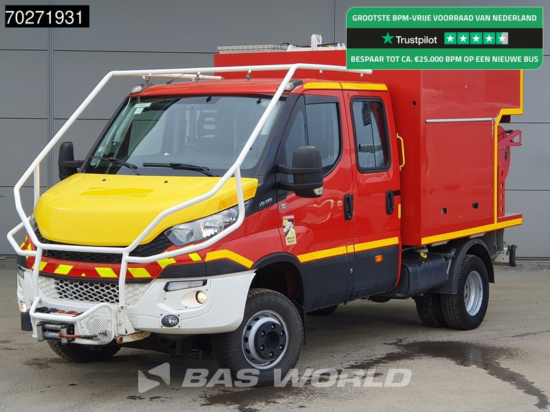 Iveco Daily 70C17 4x4 Achleitner Firetruck Brandweerwagen AWD Allrad Camper 1200liter Airco Dubbel cabine Trekhaak Cruise control - سيارة إسعاف: صور 1 Iveco Daily 70C17 4x4 Achleitner Firetruck Brandweerwagen AWD Allrad Camper 1200liter Airco Dubbel cabine Trekhaak Cruise control - سيارة إسعاف: صور 1
