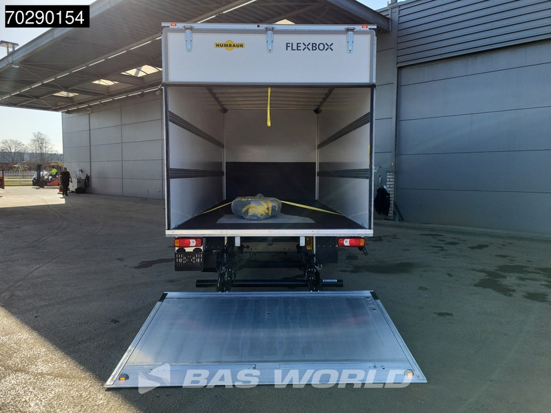 Iveco Daily 70C18 3.0L 180PK Laadklep 7tons Bakwagen Luchtvering Dubbellucht 2025model ACC Navi Camera Airco Meubelbak Koffer 35m3 Airco - الشاحنات الصغيرة صندوق مغلق: صور 3 Iveco Daily 70C18 3.0L 180PK Laadklep 7tons Bakwagen Luchtvering Dubbellucht 2025model ACC Navi Camera Airco Meubelbak Koffer 35m3 Airco - الشاحنات الصغيرة صندوق مغلق: صور 3