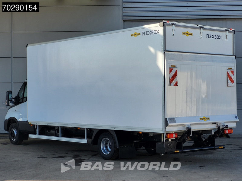 Iveco Daily 70C18 3.0L 180PK Laadklep 7tons Bakwagen Luchtvering Dubbellucht 2025model ACC Navi Camera Airco Meubelbak Koffer 35m3 Airco - الشاحنات الصغيرة صندوق مغلق: صور 2 Iveco Daily 70C18 3.0L 180PK Laadklep 7tons Bakwagen Luchtvering Dubbellucht 2025model ACC Navi Camera Airco Meubelbak Koffer 35m3 Airco - الشاحنات الصغيرة صندوق مغلق: صور 2