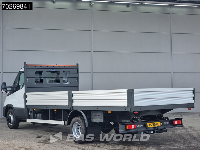 Iveco Daily 70C18 3.0L Automaat 525cm Open laadbak Trekhaak ACC Navi Airco Pickup Pritsche Airco Trekhaak - الشاحنات الصغيرة المسطحة: صور 2 Iveco Daily 70C18 3.0L Automaat 525cm Open laadbak Trekhaak ACC Navi Airco Pickup Pritsche Airco Trekhaak - الشاحنات الصغيرة المسطحة: صور 2