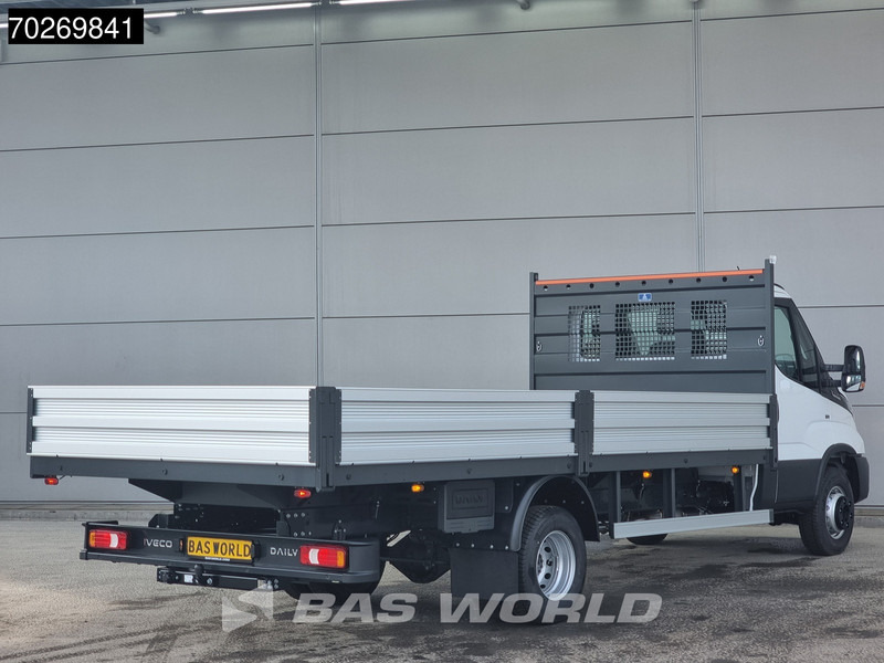 Iveco Daily 70C18 3.0L Automaat 525cm Open laadbak Trekhaak ACC Navi Airco Pickup Pritsche Airco Trekhaak - الشاحنات الصغيرة المسطحة: صور 5 Iveco Daily 70C18 3.0L Automaat 525cm Open laadbak Trekhaak ACC Navi Airco Pickup Pritsche Airco Trekhaak - الشاحنات الصغيرة المسطحة: صور 5