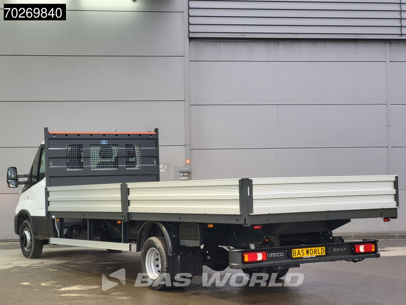 Iveco Daily 70C18 3.0L Automaat 525cm Open laadbak XXL Tacho ACC Navi Airco Pickup Pritsche Airco - الشاحنات الصغيرة المسطحة: صور 2 Iveco Daily 70C18 3.0L Automaat 525cm Open laadbak XXL Tacho ACC Navi Airco Pickup Pritsche Airco - الشاحنات الصغيرة المسطحة: صور 2