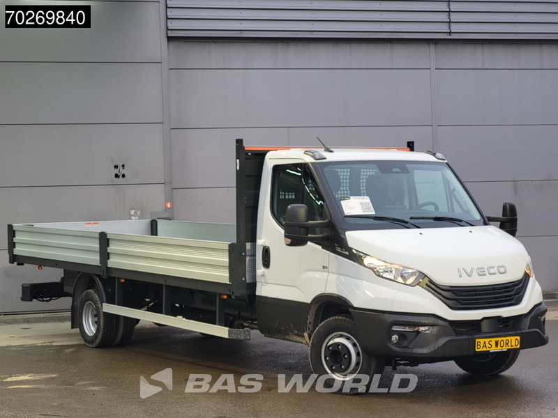 Iveco Daily 70C18 3.0L Automaat 525cm Open laadbak XXL Tacho ACC Navi Airco Pickup Pritsche Airco - الشاحنات الصغيرة المسطحة: صور 3 Iveco Daily 70C18 3.0L Automaat 525cm Open laadbak XXL Tacho ACC Navi Airco Pickup Pritsche Airco - الشاحنات الصغيرة المسطحة: صور 3