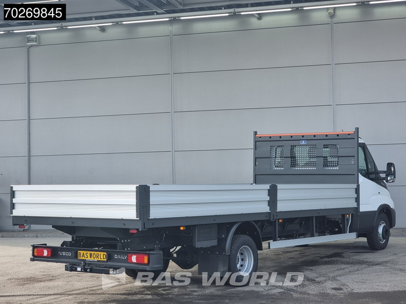 Iveco Daily 70C18 3.0L Automaat 525cm Open laadbak XXL Trekhaak ACC Navi Airco Pickup Pritsche 5m3 Airco Trekhaak - الشاحنات الصغيرة المسطحة: صور 5 Iveco Daily 70C18 3.0L Automaat 525cm Open laadbak XXL Trekhaak ACC Navi Airco Pickup Pritsche 5m3 Airco Trekhaak - الشاحنات الصغيرة المسطحة: صور 5