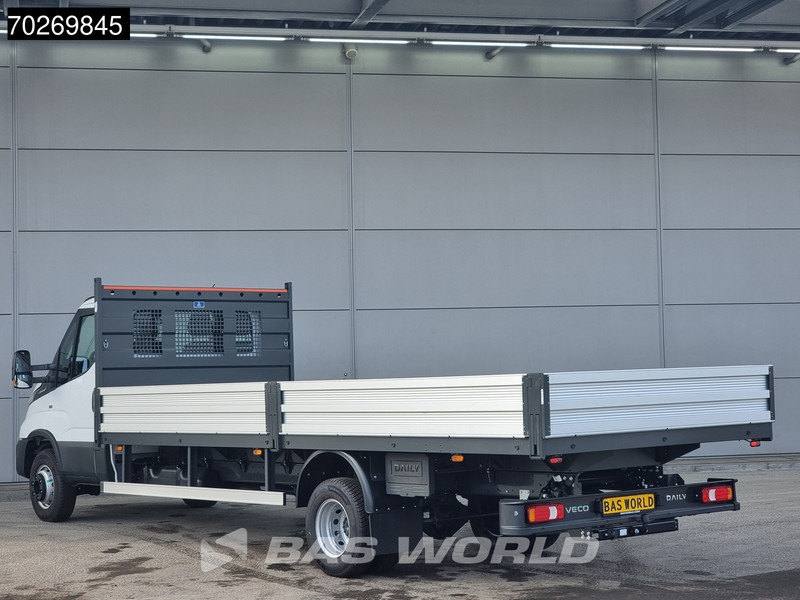 Iveco Daily 70C18 3.0L Automaat 525cm Open laadbak XXL Trekhaak ACC Navi Airco Pickup Pritsche 5m3 Airco Trekhaak - الشاحنات الصغيرة المسطحة: صور 2 Iveco Daily 70C18 3.0L Automaat 525cm Open laadbak XXL Trekhaak ACC Navi Airco Pickup Pritsche 5m3 Airco Trekhaak - الشاحنات الصغيرة المسطحة: صور 2