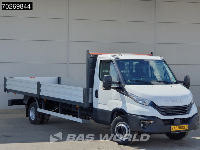Iveco Daily 70C18 3.0L Automaat 525cm Open laadbak XXL Trekhaak ACC Navi Airco Pickup Pritsche Airco Trekhaak - الشاحنات الصغيرة المسطحة: صور 3 Iveco Daily 70C18 3.0L Automaat 525cm Open laadbak XXL Trekhaak ACC Navi Airco Pickup Pritsche Airco Trekhaak - الشاحنات الصغيرة المسطحة: صور 3