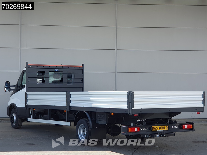 Iveco Daily 70C18 3.0L Automaat 6meter Open laadbak XXL Trekhaak ACC Navi Airco Pickup Pritsche Airco Trekhaak - الشاحنات الصغيرة المسطحة: صور 2 Iveco Daily 70C18 3.0L Automaat 6meter Open laadbak XXL Trekhaak ACC Navi Airco Pickup Pritsche Airco Trekhaak - الشاحنات الصغيرة المسطحة: صور 2