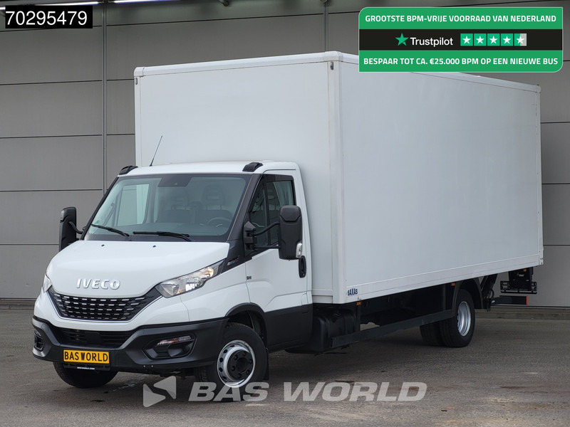Iveco Daily 70C18 3.0L Automaat Laadklep 7tons 6meter Bakwagen Luchtvering Airco Cruise Meubelbak Koffer 36m3 Airco Cruise control - الشاحنات الصغيرة صندوق مغلق: صور 1 Iveco Daily 70C18 3.0L Automaat Laadklep 7tons 6meter Bakwagen Luchtvering Airco Cruise Meubelbak Koffer 36m3 Airco Cruise control - الشاحنات الصغيرة صندوق مغلق: صور 1