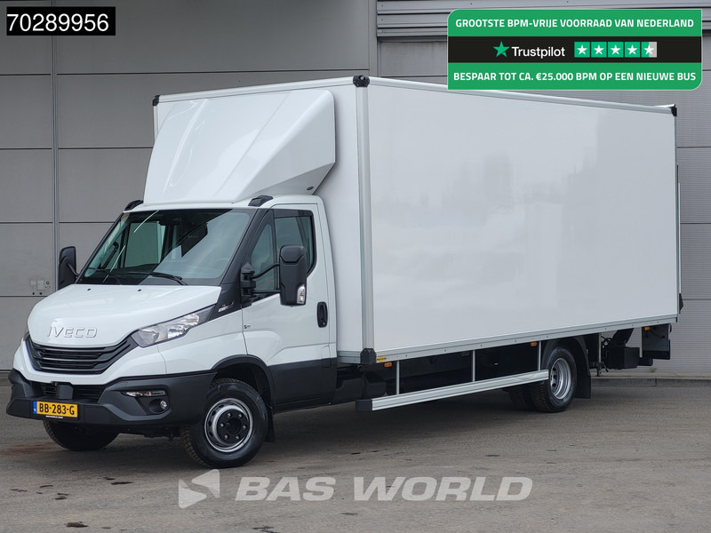 Iveco Daily 70C18 3.0L Automaat Laadklep 7tons 6meter Bakwagen Luchtvering Dubbellucht ACC Navi Camera Airco Meubelbak Koffer Airco - الشاحنات الصغيرة صندوق مغلق: صور 1 Iveco Daily 70C18 3.0L Automaat Laadklep 7tons 6meter Bakwagen Luchtvering Dubbellucht ACC Navi Camera Airco Meubelbak Koffer Airco - الشاحنات الصغيرة صندوق مغلق: صور 1