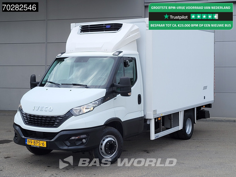 Iveco Daily 70C18 3.0L Koelwagen Carrier Xarios 350 1000KG Laadklep Dubbellucht Airco Cruise Camera Koel Koeler Kühl Kühler Kühlkoffer Kühlw - الشاحنات الصغيرة المبردة: صور 1 Iveco Daily 70C18 3.0L Koelwagen Carrier Xarios 350 1000KG Laadklep Dubbellucht Airco Cruise Camera Koel Koeler Kühl Kühler Kühlkoffer Kühlw - الشاحنات الصغيرة المبردة: صور 1