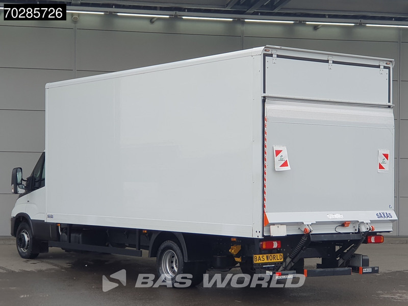 Iveco Daily 70C18 Automaat Luchtvering Laadklep Airco Cruise Bakwagen Euro6 Meubelbak Koffer 36m3 Airco Cruise control - الشاحنات الصغيرة صندوق مغلق: صور 2 Iveco Daily 70C18 Automaat Luchtvering Laadklep Airco Cruise Bakwagen Euro6 Meubelbak Koffer 36m3 Airco Cruise control - الشاحنات الصغيرة صندوق مغلق: صور 2