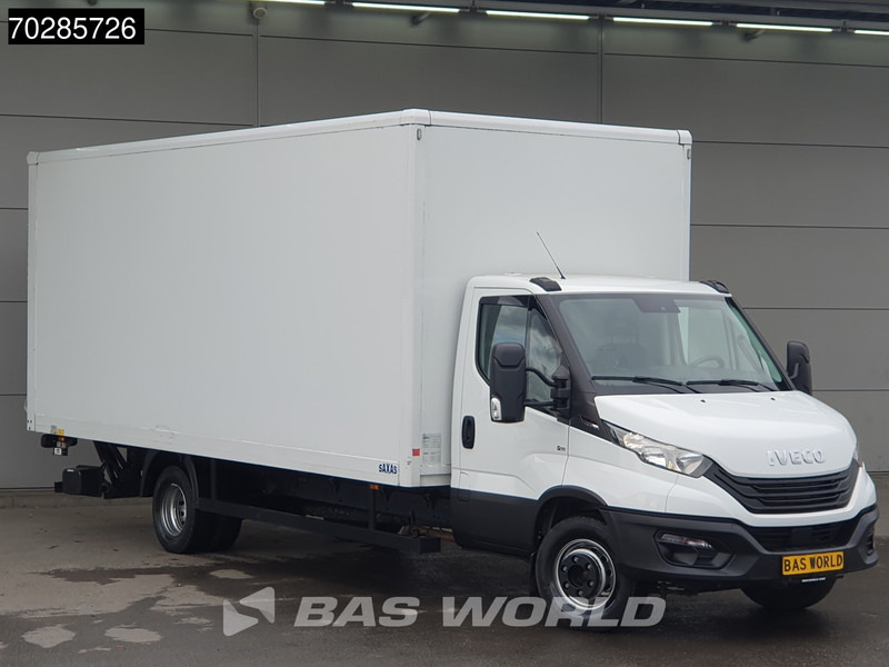 Iveco Daily 70C18 Automaat Luchtvering Laadklep Airco Cruise Bakwagen Euro6 Meubelbak Koffer 36m3 Airco Cruise control - الشاحنات الصغيرة صندوق مغلق: صور 5 Iveco Daily 70C18 Automaat Luchtvering Laadklep Airco Cruise Bakwagen Euro6 Meubelbak Koffer 36m3 Airco Cruise control - الشاحنات الصغيرة صندوق مغلق: صور 5