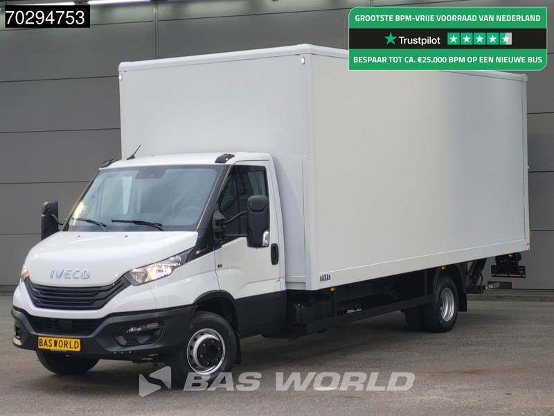Iveco Daily 70C21 210PK Automaat 6m. Laadbak Laadklep Bakwagen Koffer Meubelbak 36m3 Airco Cruise control - الشاحنات الصغيرة صندوق مغلق: صور 1 Iveco Daily 70C21 210PK Automaat 6m. Laadbak Laadklep Bakwagen Koffer Meubelbak 36m3 Airco Cruise control - الشاحنات الصغيرة صندوق مغلق: صور 1