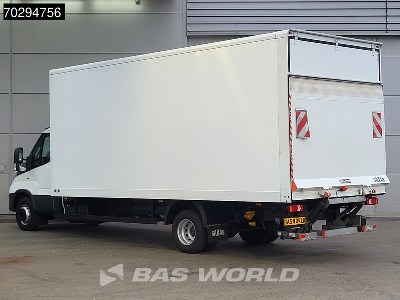 Iveco Daily 70C21 210PK Automaat 6m. Laadbak Laadklep Bakwagen Koffer Meubelbak 36m3 Airco Cruise control - الشاحنات الصغيرة صندوق مغلق: صور 2 Iveco Daily 70C21 210PK Automaat 6m. Laadbak Laadklep Bakwagen Koffer Meubelbak 36m3 Airco Cruise control - الشاحنات الصغيرة صندوق مغلق: صور 2
