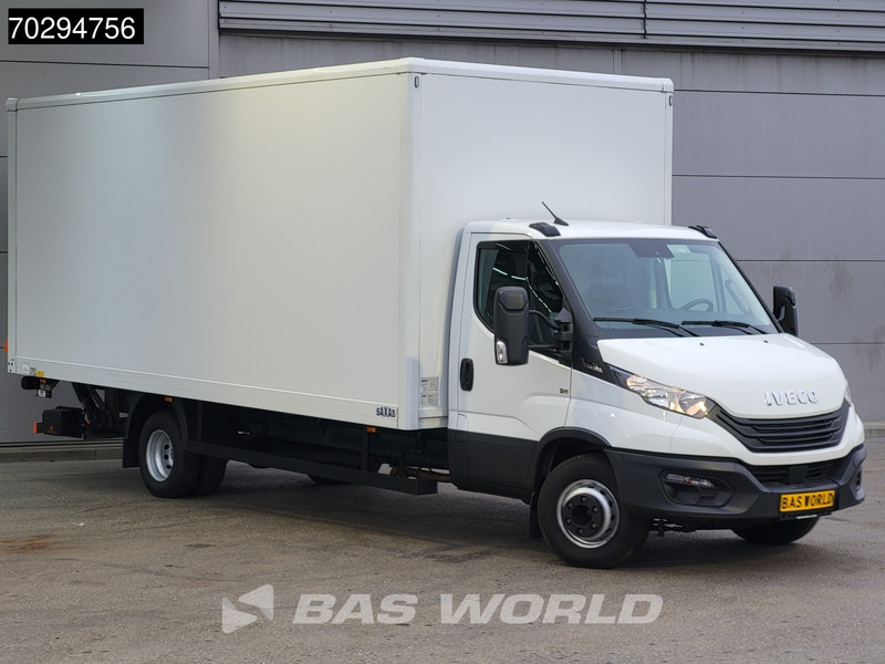 Iveco Daily 70C21 210PK Automaat 6m. Laadbak Laadklep Bakwagen Koffer Meubelbak 36m3 Airco Cruise control - الشاحنات الصغيرة صندوق مغلق: صور 5 Iveco Daily 70C21 210PK Automaat 6m. Laadbak Laadklep Bakwagen Koffer Meubelbak 36m3 Airco Cruise control - الشاحنات الصغيرة صندوق مغلق: صور 5