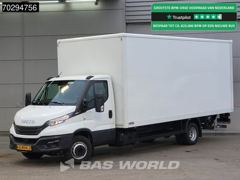 Iveco Daily 70C21 210PK Automaat 6m. Laadbak Laadklep Bakwagen Koffer Meubelbak 36m3 Airco Cruise control - الشاحنات الصغيرة صندوق مغلق: صور 1 Iveco Daily 70C21 210PK Automaat 6m. Laadbak Laadklep Bakwagen Koffer Meubelbak 36m3 Airco Cruise control - الشاحنات الصغيرة صندوق مغلق: صور 1