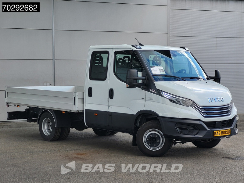 Iveco Daily 70C21 3.0L Automaat Dubbellucht 210PK Open Laadbak 3,5t Trekhaak 210PK LED Airco Cruise Euro6 Pritsche Pickup Airco Trekhaak Cru - الشاحنات الصغيرة المسطحة: صور 3 Iveco Daily 70C21 3.0L Automaat Dubbellucht 210PK Open Laadbak 3,5t Trekhaak 210PK LED Airco Cruise Euro6 Pritsche Pickup Airco Trekhaak Cru - الشاحنات الصغيرة المسطحة: صور 3