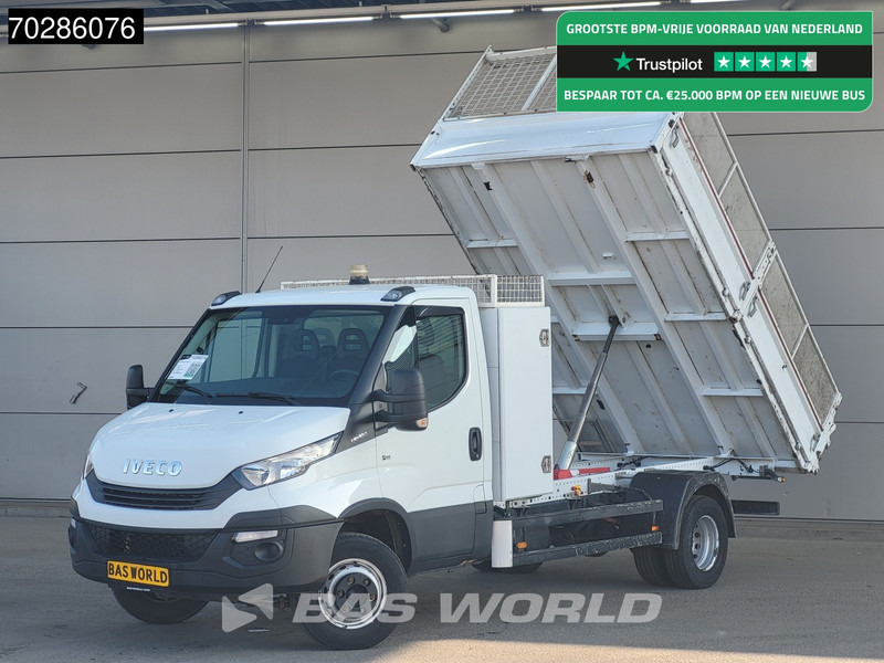 Iveco Daily 72C18 3.0L Kipper Dubbellucht 3,5t Trekhaak Airco Cruise Euro6 Tipper Benne Kieper 3m3 Airco Trekhaak Cruise control - قلاب صغير: صور 1 Iveco Daily 72C18 3.0L Kipper Dubbellucht 3,5t Trekhaak Airco Cruise Euro6 Tipper Benne Kieper 3m3 Airco Trekhaak Cruise control - قلاب صغير: صور 1