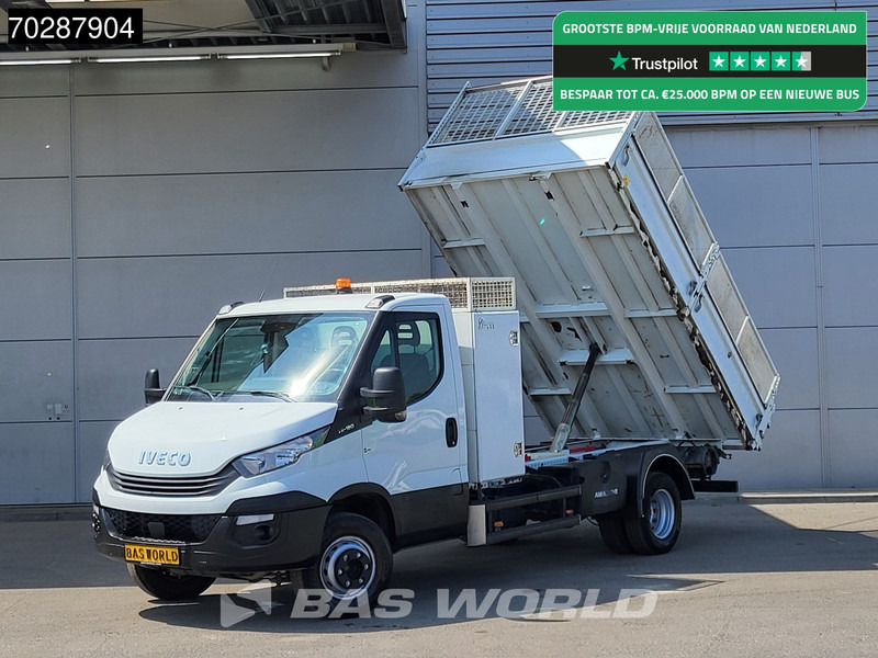 Iveco Daily 72C18 3.0L Open Laadbak Dubbellucht 3,5t Trekhaak Airco Cruise Euro6 Pritsche Pickup Open Box 7m3 Airco Trekhaak Cruise control - الشاحنات الصغيرة المسطحة: صور 1 Iveco Daily 72C18 3.0L Open Laadbak Dubbellucht 3,5t Trekhaak Airco Cruise Euro6 Pritsche Pickup Open Box 7m3 Airco Trekhaak Cruise control - الشاحنات الصغيرة المسطحة: صور 1