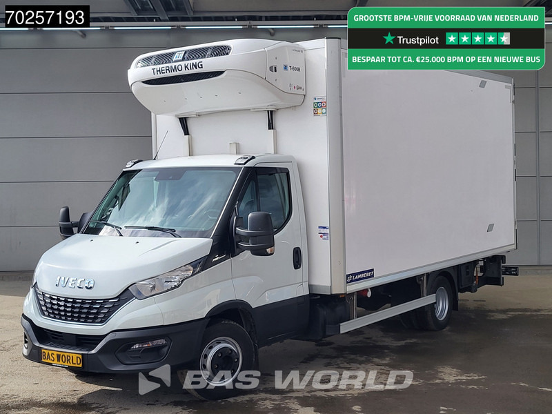 Iveco Daily 72C21 3.0L Automaat Koelwagen 1000KG Laadklep 210PK Zijdeur Thermo King T-600R 380V-stekker Luchtvering Airco Cruise Camera Euro - الشاحنات الصغيرة المبردة: صور 1 Iveco Daily 72C21 3.0L Automaat Koelwagen 1000KG Laadklep 210PK Zijdeur Thermo King T-600R 380V-stekker Luchtvering Airco Cruise Camera Euro - الشاحنات الصغيرة المبردة: صور 1
