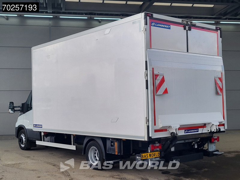 Iveco Daily 72C21 3.0L Automaat Koelwagen 1000KG Laadklep 210PK Zijdeur Thermo King T-600R 380V-stekker Luchtvering Airco Cruise Camera Euro - الشاحنات الصغيرة المبردة: صور 2 Iveco Daily 72C21 3.0L Automaat Koelwagen 1000KG Laadklep 210PK Zijdeur Thermo King T-600R 380V-stekker Luchtvering Airco Cruise Camera Euro - الشاحنات الصغيرة المبردة: صور 2