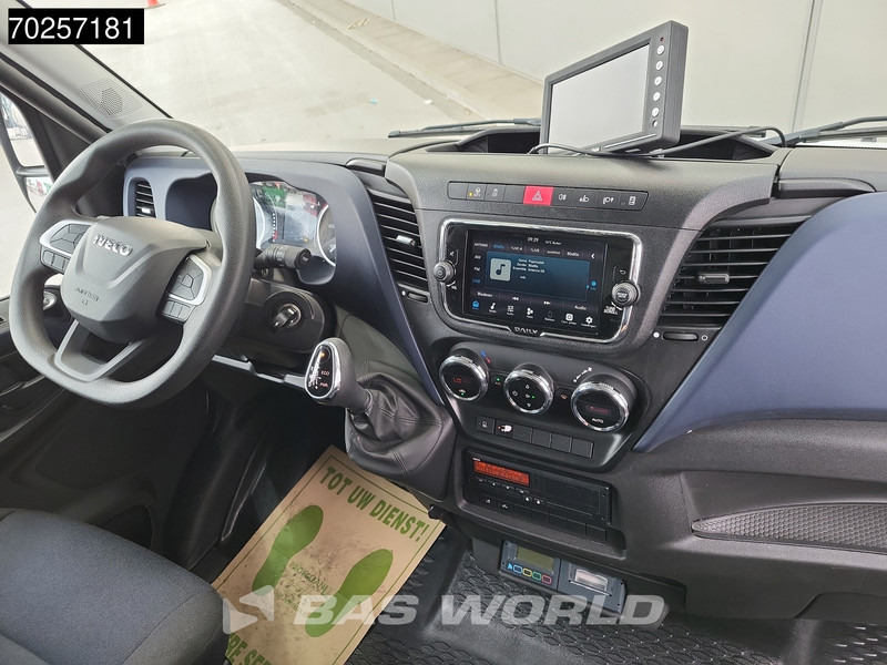 الشاحنات الصغيرة المبردة Iveco Daily 72C21 3.0L Koelwagen Laadklep Thermo King T-600R 380V Luchtvering Koelwagen Airco Cruise Camera Koeler Koel Kühlwagen 28m3 Airco: صور 15