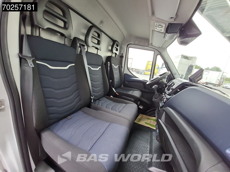 الشاحنات الصغيرة المبردة Iveco Daily 72C21 3.0L Koelwagen Laadklep Thermo King T-600R 380V Luchtvering Koelwagen Airco Cruise Camera Koeler Koel Kühlwagen 28m3 Airco: صور 17