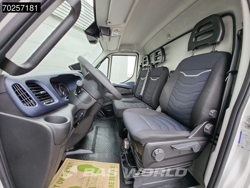 الشاحنات الصغيرة المبردة Iveco Daily 72C21 3.0L Koelwagen Laadklep Thermo King T-600R 380V Luchtvering Koelwagen Airco Cruise Camera Koeler Koel Kühlwagen 28m3 Airco: صور 16
