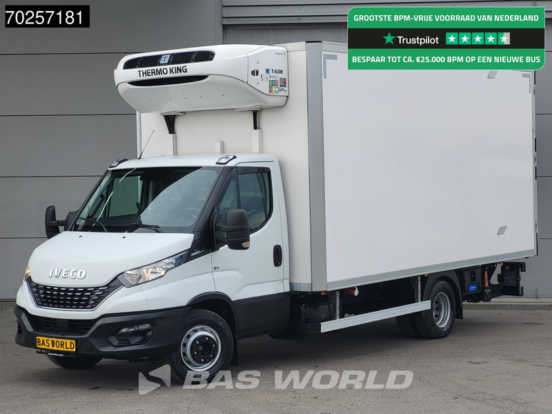 Iveco Daily 72C21 3.0L Koelwagen Laadklep Thermo King T-600R 380V Luchtvering Koelwagen Airco Cruise Camera Koeler Koel Kühlwagen 28m3 Airco - الشاحنات الصغيرة المبردة: صور 1 Iveco Daily 72C21 3.0L Koelwagen Laadklep Thermo King T-600R 380V Luchtvering Koelwagen Airco Cruise Camera Koeler Koel Kühlwagen 28m3 Airco - الشاحنات الصغيرة المبردة: صور 1