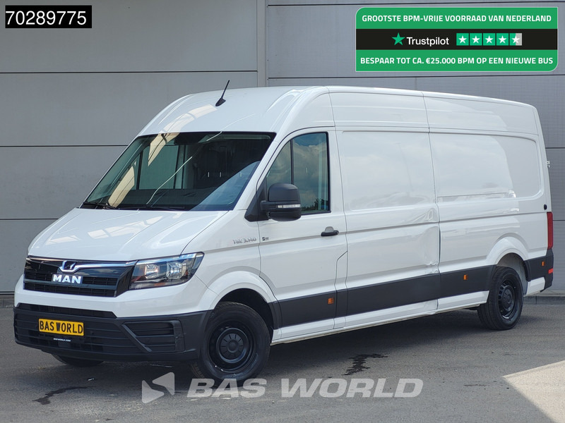 MAN TGE 3.140 Automaat L4H3 Airco Camera Parkeersensoren Euro6 L3H2 15m3 Airco - فان: صور 1 MAN TGE 3.140 Automaat L4H3 Airco Camera Parkeersensoren Euro6 L3H2 15m3 Airco - فان: صور 1