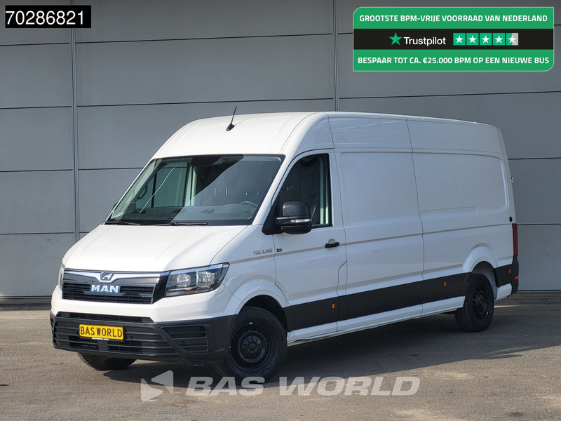 MAN TGE 3.140 Automaat L4H3 Airco Camera Parkeersensoren Euro6 L3H2 15m3 Airco - فان: صور 1 MAN TGE 3.140 Automaat L4H3 Airco Camera Parkeersensoren Euro6 L3H2 15m3 Airco - فان: صور 1