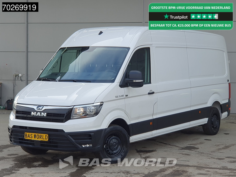 MAN TGE 3.140 Automaat L4H3 Airco Cruise Camera Parkeersensoren CarPlay L3H2 14m3 Airco Cruise control - فان: صور 1 MAN TGE 3.140 Automaat L4H3 Airco Cruise Camera Parkeersensoren CarPlay L3H2 14m3 Airco Cruise control - فان: صور 1