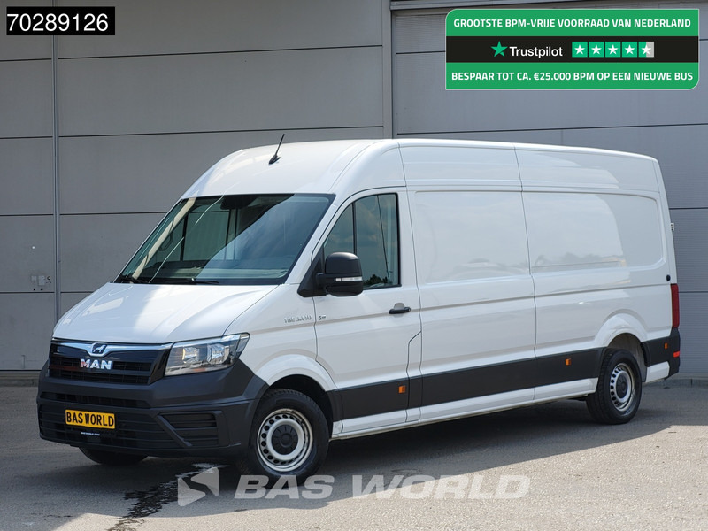 MAN TGE 3.140 COMING SOON! L4H3 Trekhaak Airco Cruise Camera Parkeersensoren Euro6 L3H2 15m3 Airco Cruise control - فان: صور 1 MAN TGE 3.140 COMING SOON! L4H3 Trekhaak Airco Cruise Camera Parkeersensoren Euro6 L3H2 15m3 Airco Cruise control - فان: صور 1