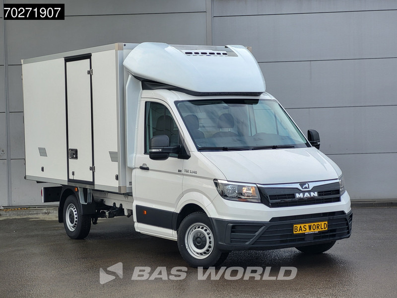 MAN TGE 3.140 Koelwagen Zijdeur Carrier CITIMAX 280 Bakwagen Koel Koeler KÜHLER 13m3 Airco - الشاحنات الصغيرة المبردة: صور 5 MAN TGE 3.140 Koelwagen Zijdeur Carrier CITIMAX 280 Bakwagen Koel Koeler KÜHLER 13m3 Airco - الشاحنات الصغيرة المبردة: صور 5
