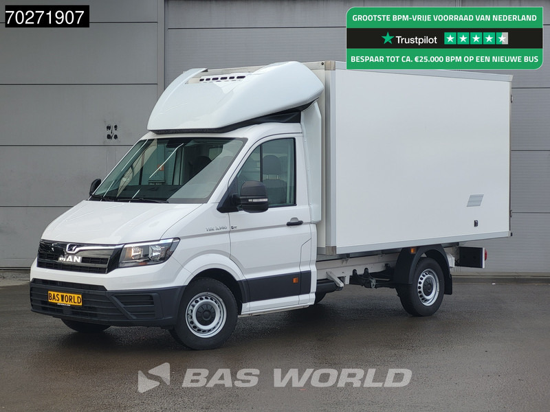 MAN TGE 3.140 Koelwagen Zijdeur Carrier CITIMAX 280 Bakwagen Koel Koeler KÜHLER 13m3 Airco - الشاحنات الصغيرة المبردة: صور 1 MAN TGE 3.140 Koelwagen Zijdeur Carrier CITIMAX 280 Bakwagen Koel Koeler KÜHLER 13m3 Airco - الشاحنات الصغيرة المبردة: صور 1