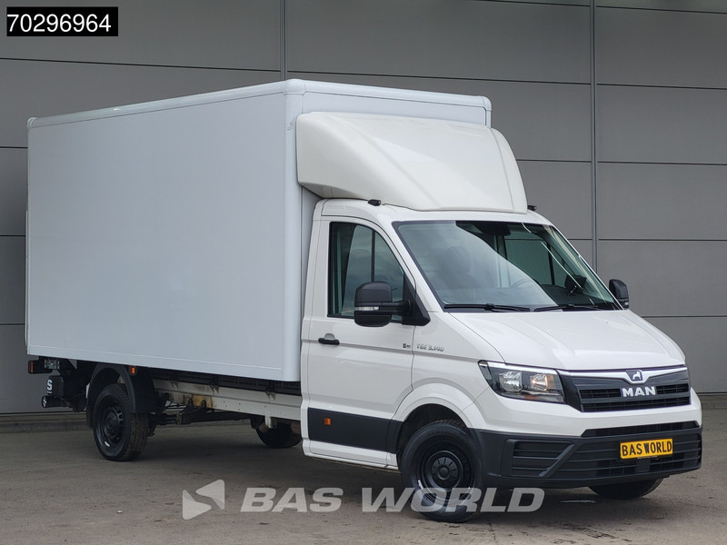 MAN TGE 3.140 Laadklep Automaat Bakwagen Airco Cruise Camera Euro6 Meubelbak Koffer Airco Cruise control - الشاحنات الصغيرة صندوق مغلق: صور 5 MAN TGE 3.140 Laadklep Automaat Bakwagen Airco Cruise Camera Euro6 Meubelbak Koffer Airco Cruise control - الشاحنات الصغيرة صندوق مغلق: صور 5
