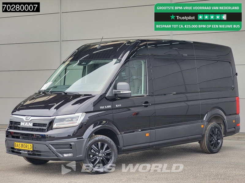 MAN TGE 3.180 4x4 Automaat 2025 Facelift L3H3 LED ACC Navi Airco Cruise Camera Parkeersensoren L2H2 Allrad 4WD 12m3 Airco - فان: صور 1 MAN TGE 3.180 4x4 Automaat 2025 Facelift L3H3 LED ACC Navi Airco Cruise Camera Parkeersensoren L2H2 Allrad 4WD 12m3 Airco - فان: صور 1