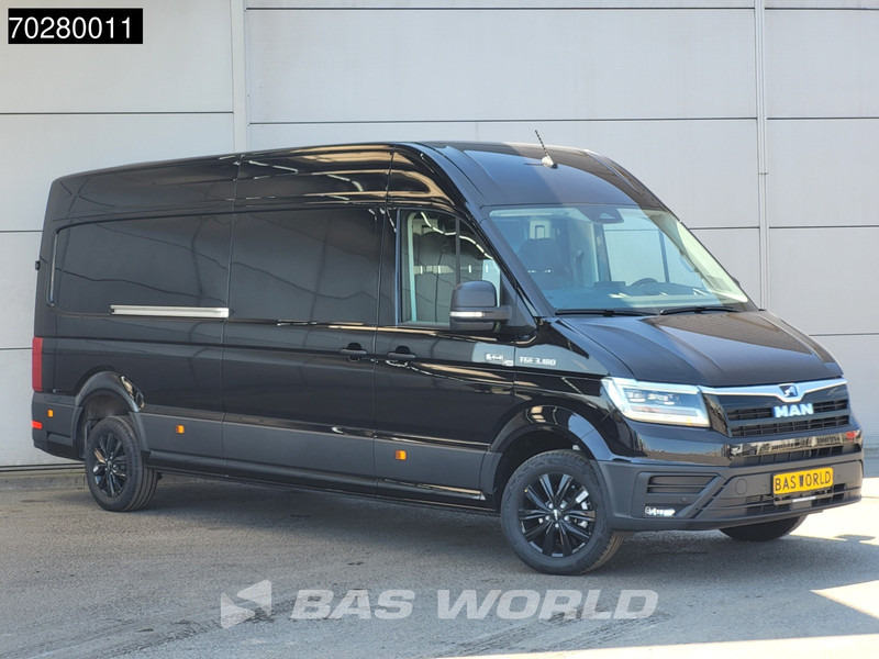 MAN TGE 3.180 4x4 Automaat 2025 Facelift L4H3 LED ACC Navi Airco Cruise Camera Parkeersensoren L3H2 Allrad 4WD 15m3 Airco - فان: صور 3 MAN TGE 3.180 4x4 Automaat 2025 Facelift L4H3 LED ACC Navi Airco Cruise Camera Parkeersensoren L3H2 Allrad 4WD 15m3 Airco - فان: صور 3