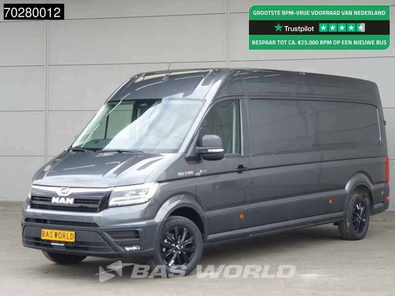MAN TGE 3.180 4x4 Automaat L4H3 LED ACC Navi Airco Cruise Camera Parkeersensoren L3H2 Allrad 4WD 15m3 Airco - فان: صور 1 MAN TGE 3.180 4x4 Automaat L4H3 LED ACC Navi Airco Cruise Camera Parkeersensoren L3H2 Allrad 4WD 15m3 Airco - فان: صور 1