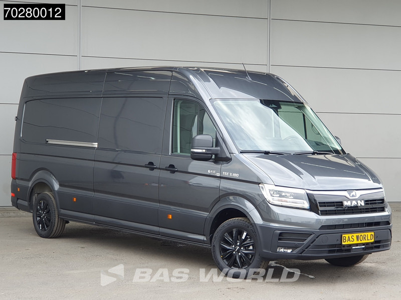 MAN TGE 3.180 4x4 Automaat L4H3 LED ACC Navi Airco Cruise Camera Parkeersensoren L3H2 Allrad 4WD 15m3 Airco - فان: صور 5 MAN TGE 3.180 4x4 Automaat L4H3 LED ACC Navi Airco Cruise Camera Parkeersensoren L3H2 Allrad 4WD 15m3 Airco - فان: صور 5