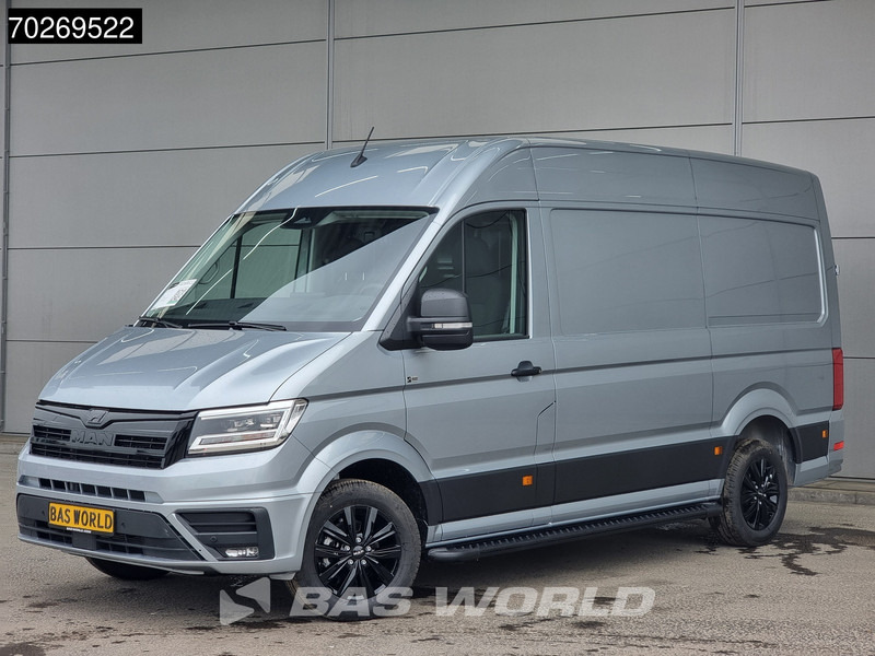 MAN TGE 3.180 Automaat 2025 Black Edition model Facelift L3H3 Navi CarPlay Camera L2H2 11m3 Airco Cruise control - فان: صور 1 MAN TGE 3.180 Automaat 2025 Black Edition model Facelift L3H3 Navi CarPlay Camera L2H2 11m3 Airco Cruise control - فان: صور 1