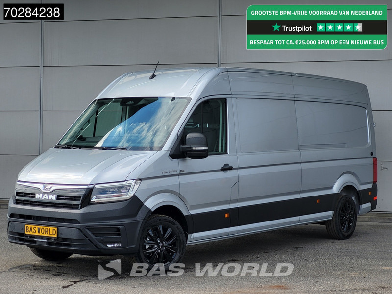 MAN TGE 3.180 Automaat 2025 Facelift L4H3 Trekhaak LED ACC Navi Airco Camera Parkeersensoren Euro6 L3H2 15m3 Airco Trekhaak - فان: صور 1 MAN TGE 3.180 Automaat 2025 Facelift L4H3 Trekhaak LED ACC Navi Airco Camera Parkeersensoren Euro6 L3H2 15m3 Airco Trekhaak - فان: صور 1