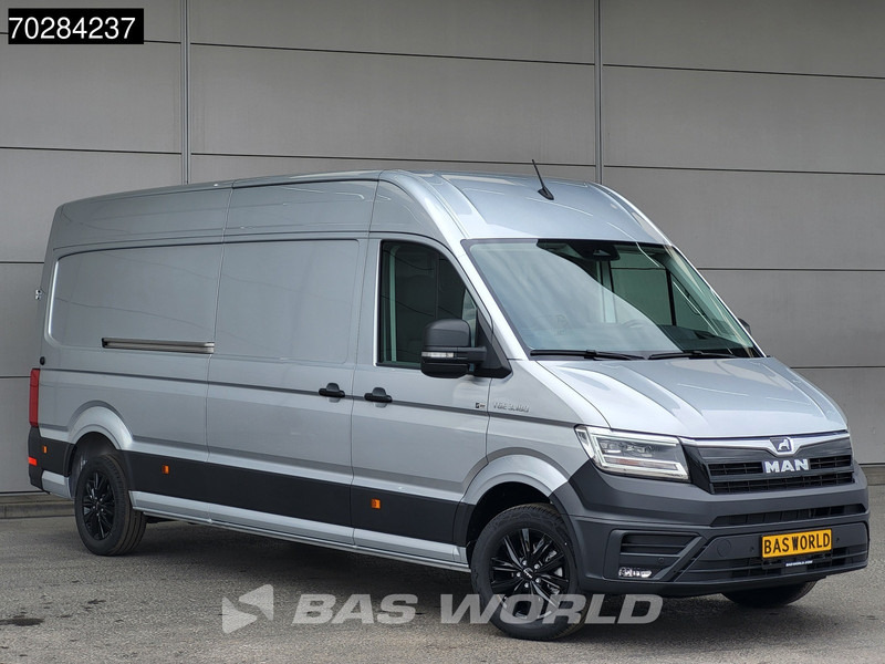 MAN TGE 3.180 Automaat 2025 Facelift L4H3 Trekhaak LED ACC Navi Airco Camera Parkeersensoren Euro6 L3H2 15m3 Airco Trekhaak - فان: صور 5 MAN TGE 3.180 Automaat 2025 Facelift L4H3 Trekhaak LED ACC Navi Airco Camera Parkeersensoren Euro6 L3H2 15m3 Airco Trekhaak - فان: صور 5