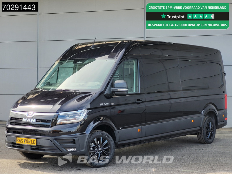 MAN TGE 3.180 Automaat 2025-Model L4H3 Trekhaak ACC LED Navi Airco Camera Parkeersensoren Velgen Euro6 L3H2 15m3 Airco Trekhaak - فان: صور 1 MAN TGE 3.180 Automaat 2025-Model L4H3 Trekhaak ACC LED Navi Airco Camera Parkeersensoren Velgen Euro6 L3H2 15m3 Airco Trekhaak - فان: صور 1