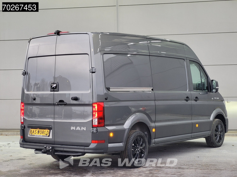 MAN TGE 3.180 Automaat 2025 model Facelift Black Edition L3H3 ACC Trekhaak L2H2 11m3 Airco Trekhaak - فان: صور 2 MAN TGE 3.180 Automaat 2025 model Facelift Black Edition L3H3 ACC Trekhaak L2H2 11m3 Airco Trekhaak - فان: صور 2